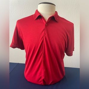 J. Lindeberg - Large Regular Fit, Red Melange